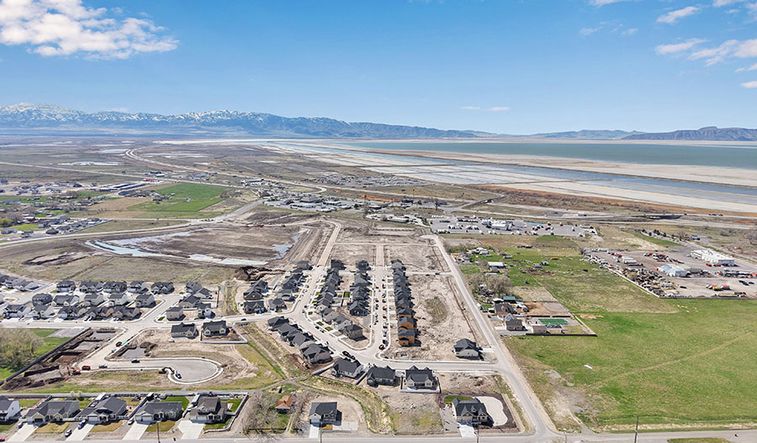 Pastures at Saddleback Community Aerial View