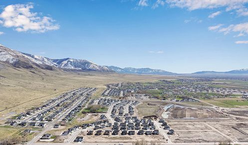 Pastures at Saddleback Community Aerial View