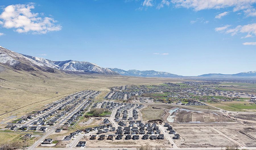 Pastures at Saddleback Community Aerial View