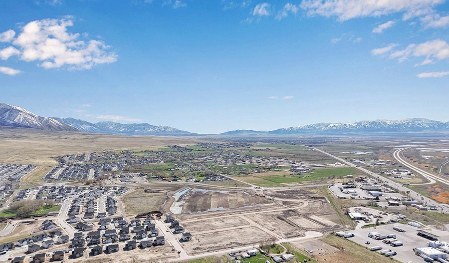 Pastures at Saddleback Community Aerial View