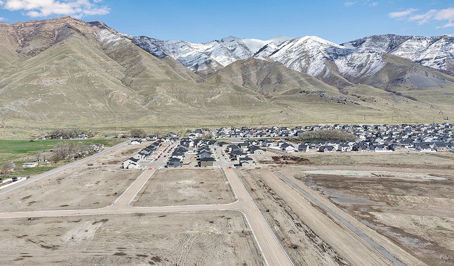 Pastures at Saddleback Community Aerial View