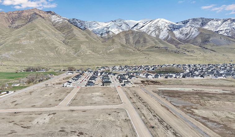 Pastures at Saddleback Community Aerial View