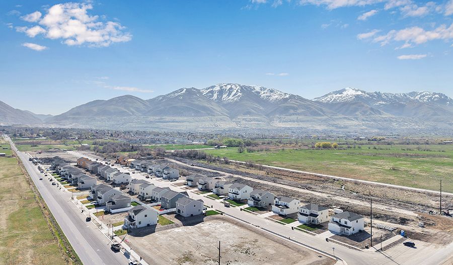 Seasons at Beeton Path Aerial
