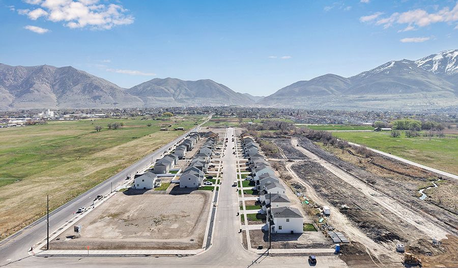 Seasons at Beeton Path Aerial