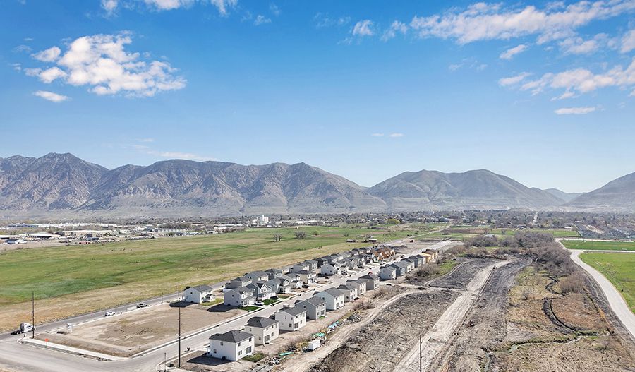 Seasons at Beeton Path Aerial