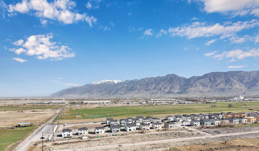 Seasons at Beeton Path Aerial