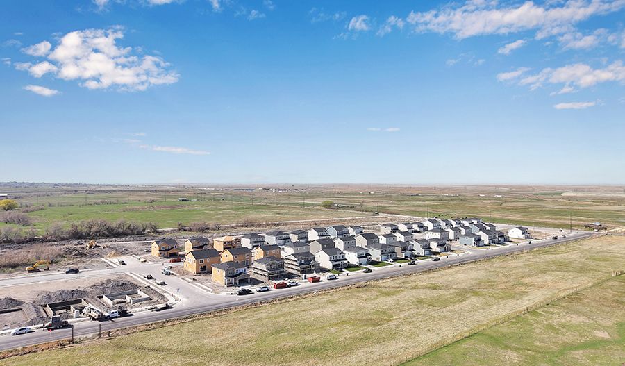 Seasons at Beeton Path Aerial