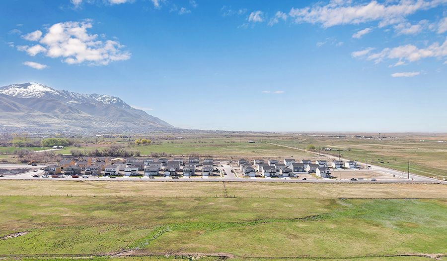 Seasons at Beeton Path Aerial