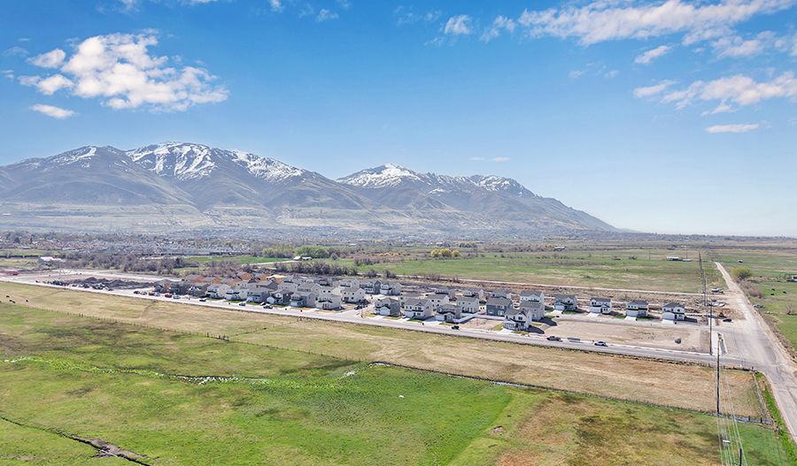Seasons at Beeton Path Aerial
