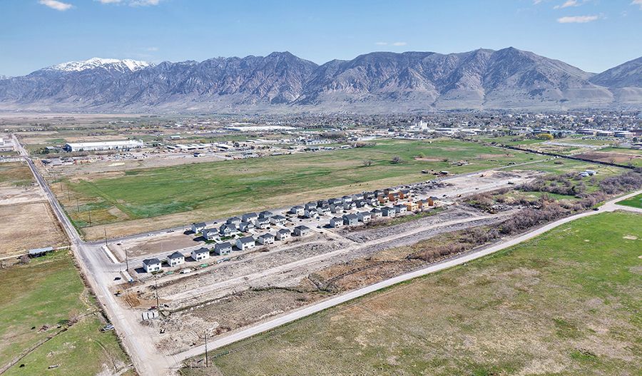 Seasons at Beeton Path Aerial