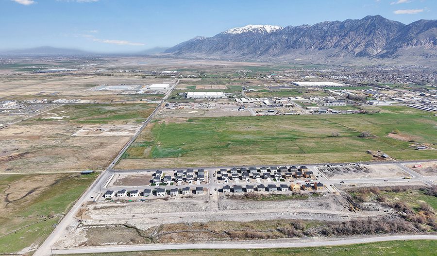 Seasons at Beeton Path Aerial View