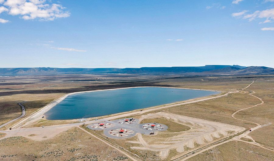 Wells Crossing Reservoir