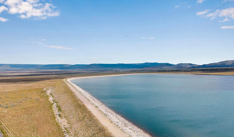 Wells Crossing Reservoir