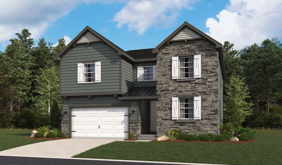 The Coronado Elevation F
