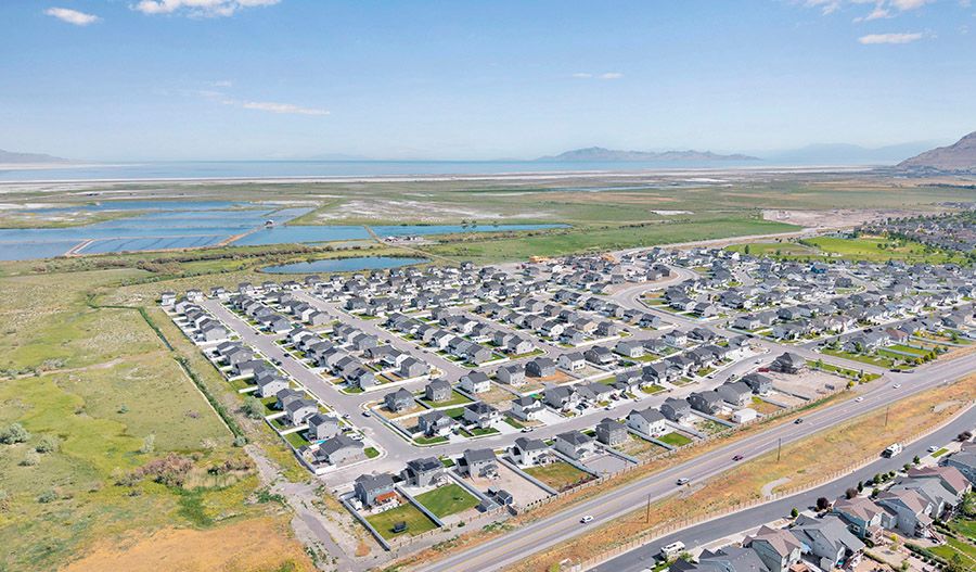 Wild Horse Ranch Aerial