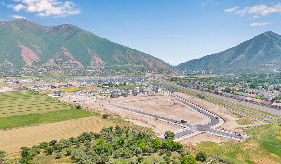 Canyon View Meadows Aerial