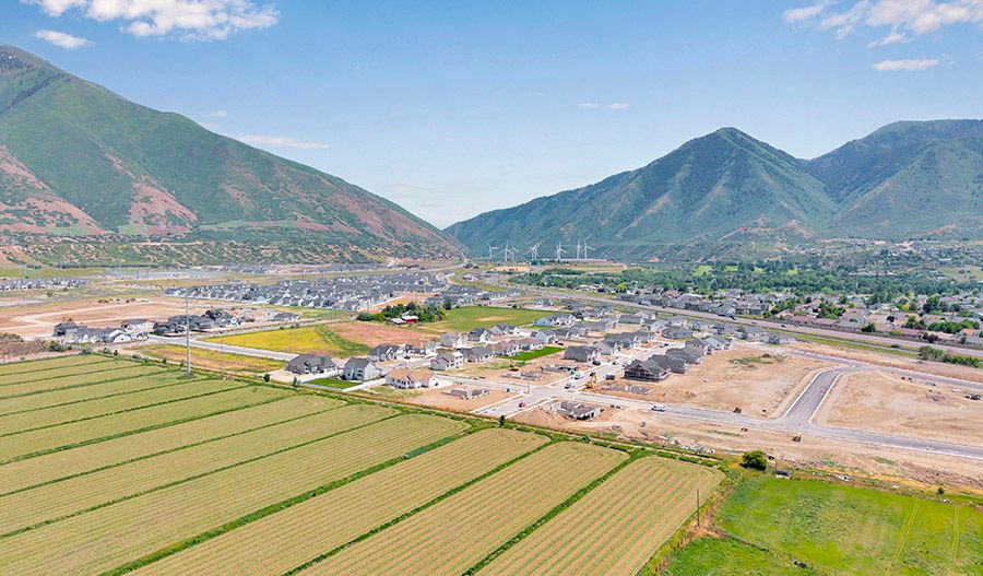 Canyon View Meadows Aerial