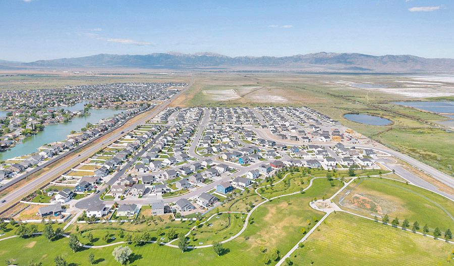 Wild Horse Ranch Aerial
