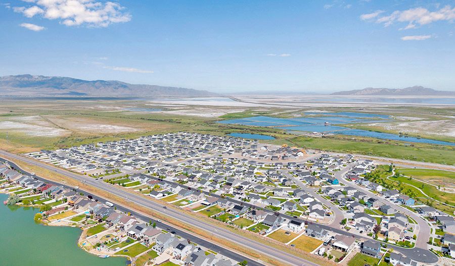 Wild Horse Ranch Aerial