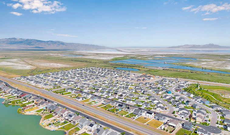 Wild Horse Ranch Aerial