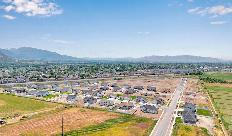 Canyon View Meadows Aerial