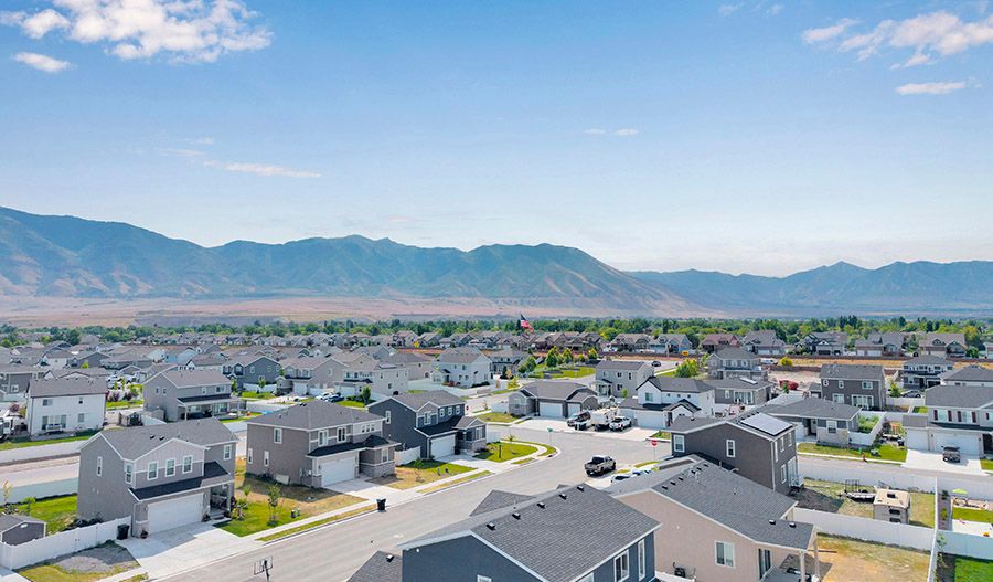 Wild Horse Ranch Aerial
