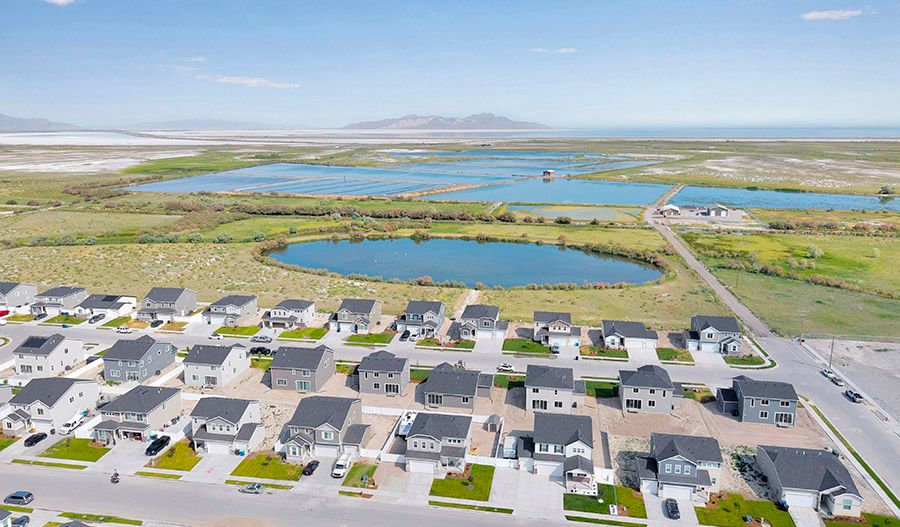 Wild Horse Ranch Aerial