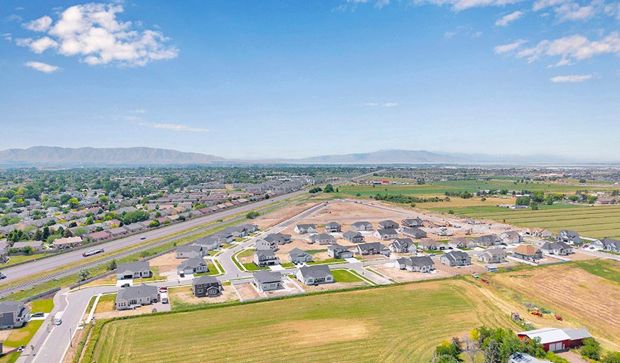 Canyon View Meadows Aerial