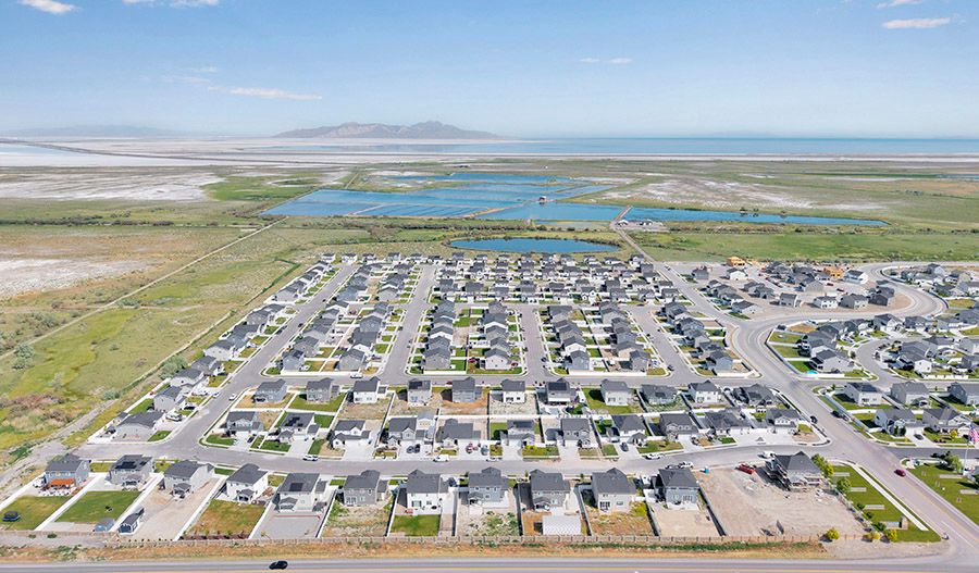 Wild Horse Ranch Aerial