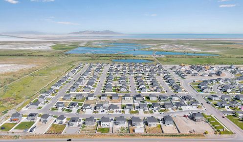 Wild Horse Ranch Aerial