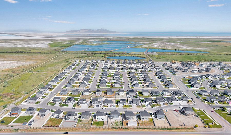 Wild Horse Ranch Aerial