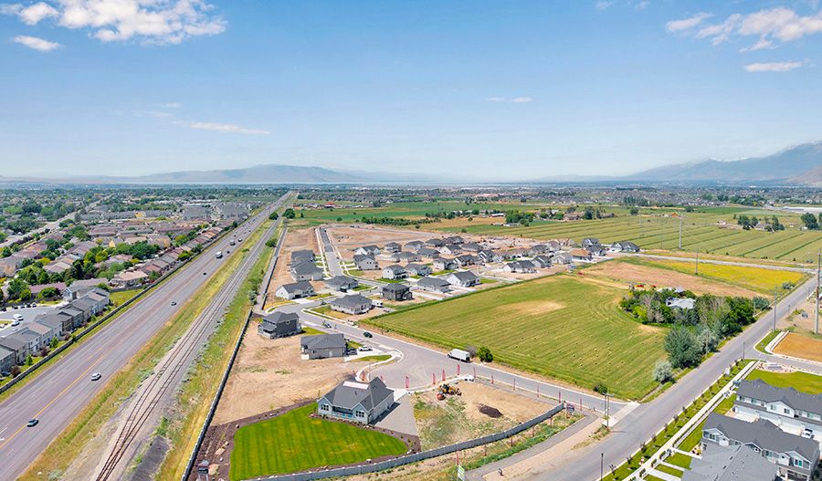 Canyon View Meadows Aerial
