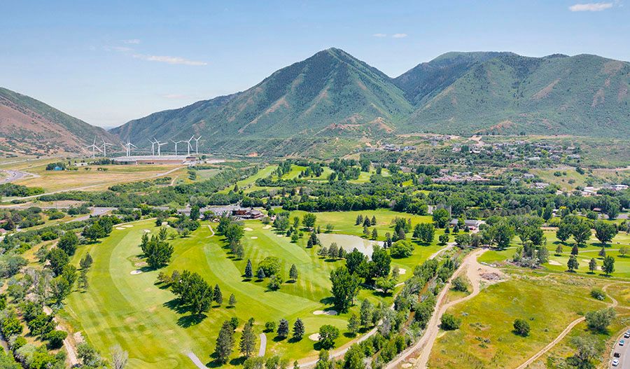 Canyon View Meadows Aerial