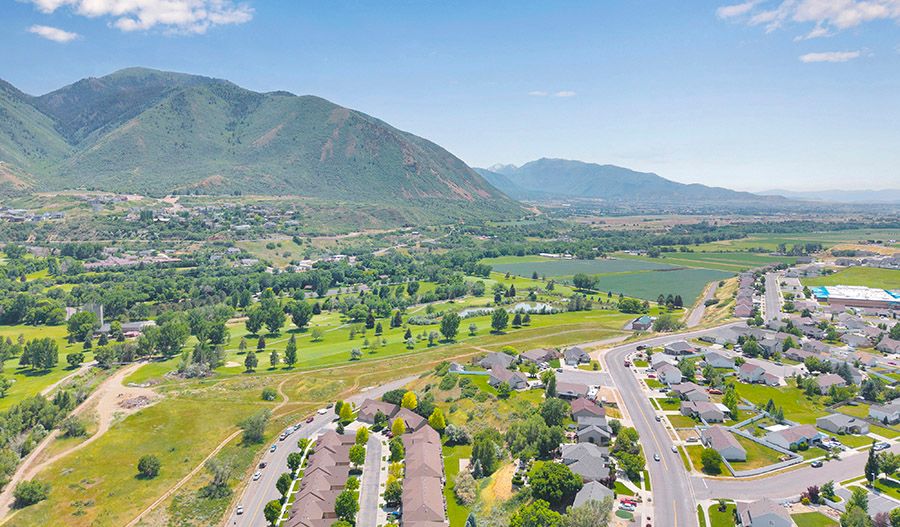 Canyon View Meadows Aerial