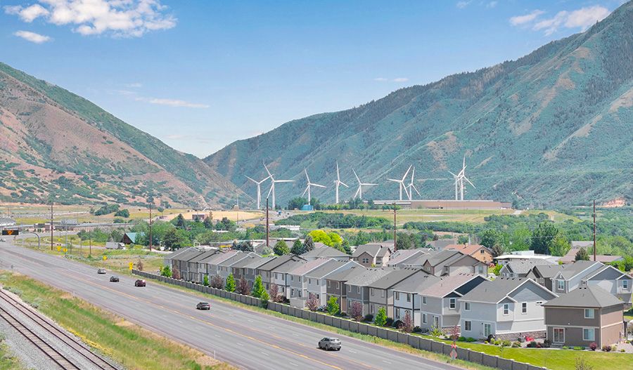 Canyon View Meadows Aerial