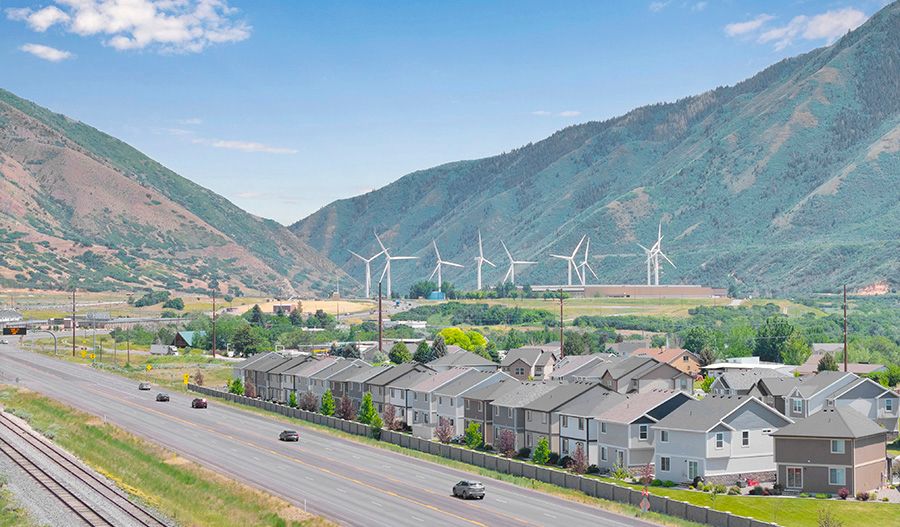 Canyon View Meadows Aerial