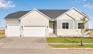 Daniel II - Canyon View Meadows: Spanish Fork, Utah - Richmond American Homes