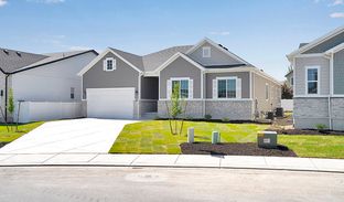Daniel II - Springs Village at Wander: Saratoga Springs, Utah - Richmond American Homes