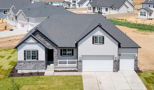 Helena - Canyon View Meadows: Spanish Fork, Utah - Richmond American Homes