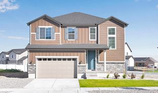 Bedford - Pastures at Saddleback: Lake Point, Utah - Richmond American Homes