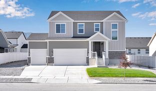 Bedford - Pastures at Saddleback: Lake Point, Utah - Richmond American Homes