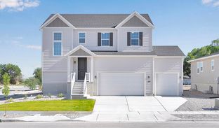 Bedford - Pastures at Saddleback: Lake Point, Utah - Richmond American Homes