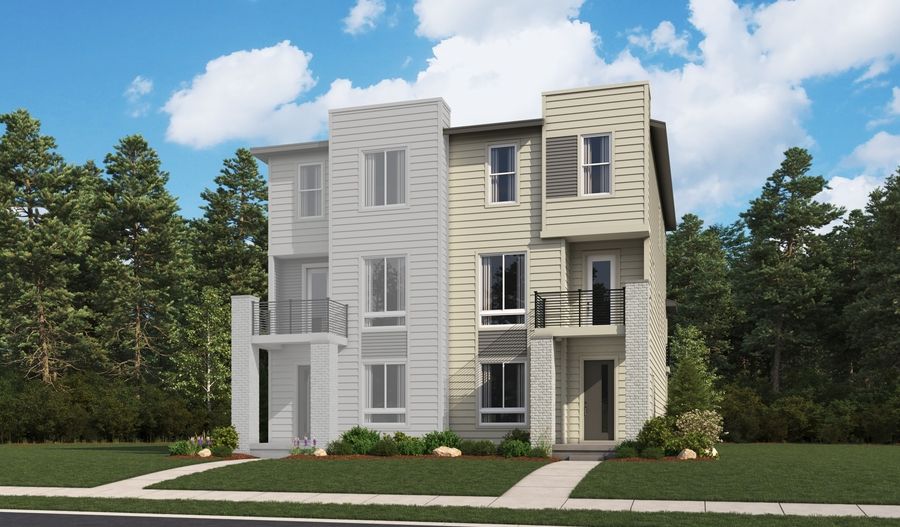The Brooklyn 2 Elevation A