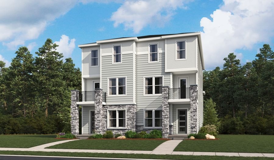 Brooklyn 1 and Brooklyn 2 Full Unit Elevation B