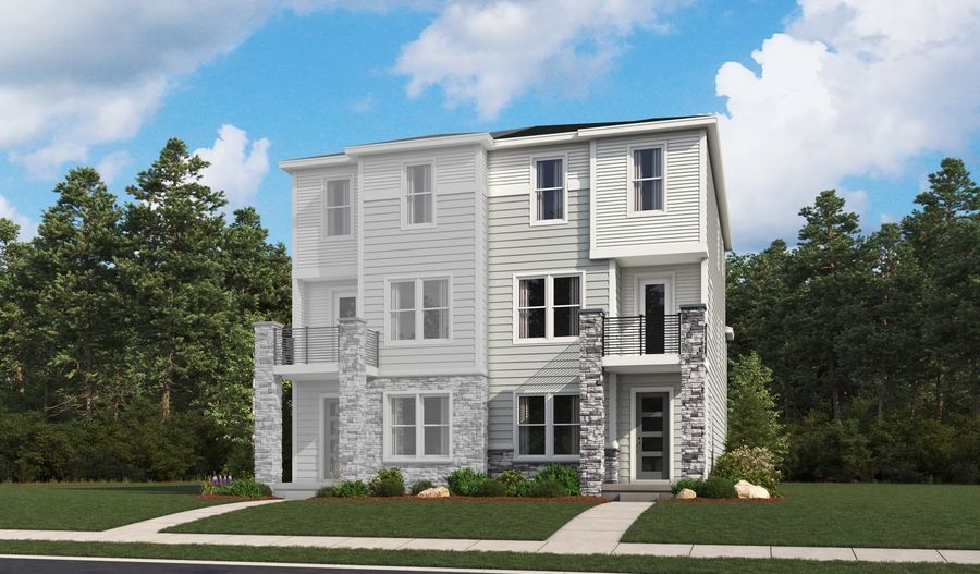 The Brooklyn 2 Elevation B
