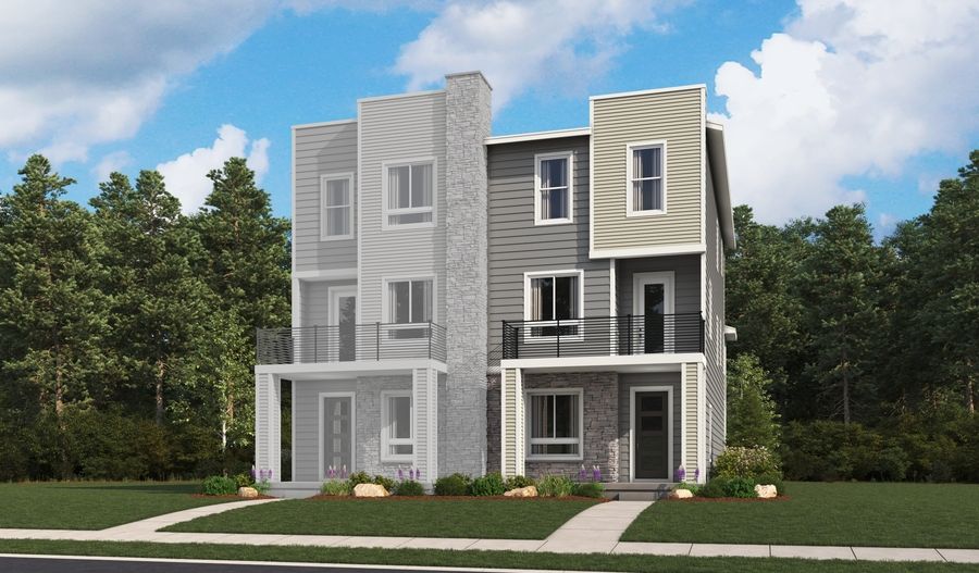 The Brooklyn 2 Elevation C