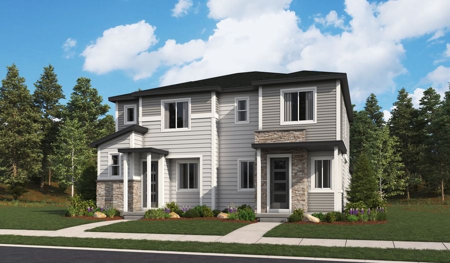 Boston and Chicago Full Unit Elevation A