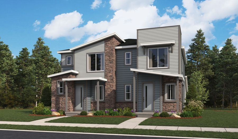Boston and Chicago Full Unit Elevation D