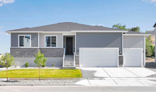 Bryce - Pastures at Saddleback: Lake Point, Utah - Richmond American Homes