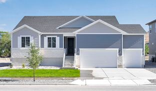 Bryce - Pastures at Saddleback: Lake Point, Utah - Richmond American Homes